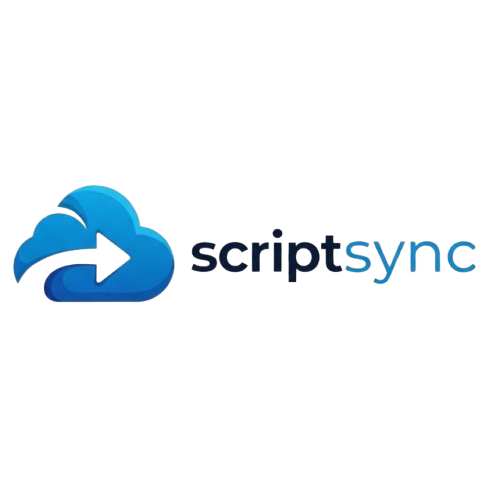 ScriptSync Logo